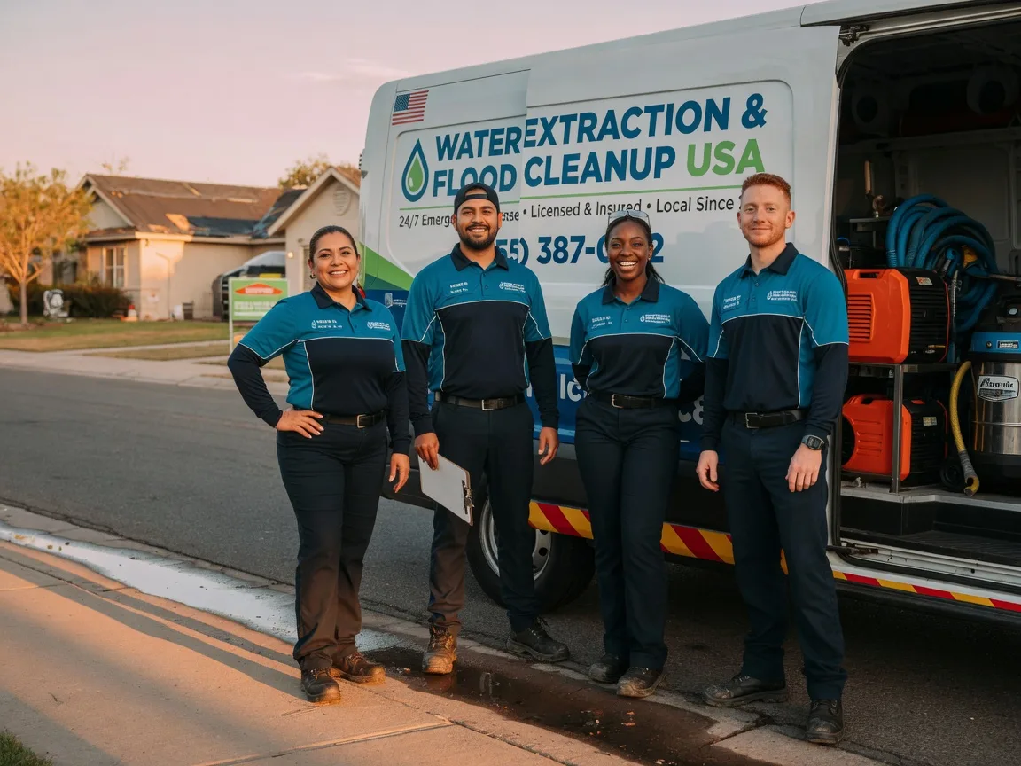Emergency Water Extraction company in Roselle Park, NJ