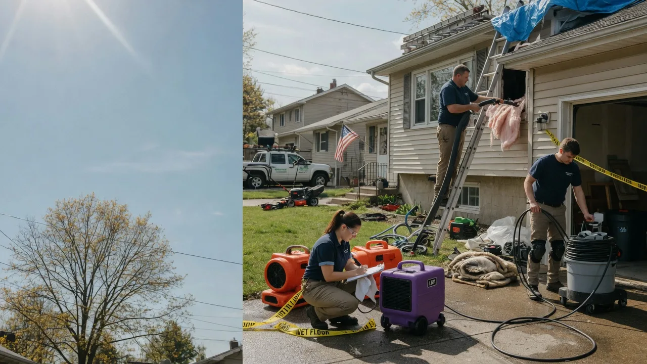 Emergency Water Removal in Roselle Park, NJ near me